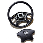 1989-1993 Honda Accord Steering Wheel W Horn Pad  prelude  Civic  Oem