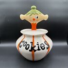 Vintage Pixieware Cookie Jar Grant-howard Associates Gha Matches Holt Howard