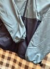 Nwt New Balance Wind Resistant Fleece-lined Jacket Windbreaker Blue Men   s Med