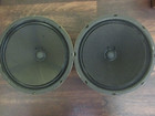 Utah 80 s Vintage 12  Speakers Blue High Power 8 Ohm Ribbed Cone 180-022-00