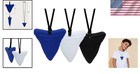 3 Pack Chew Necklaces - Stylish Sensory Toys For Autism  Adhd    Anxiety Relief