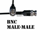  2-pack  Bnc Jumper Patch Coaxial Cable 50 Ohm 3 Feet   990-007q2 