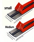 1pc Universal Car Roof Seal Strip - 200cm T-shaped Waterproof Rubber Trim-new
