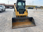 2020 Caterpillar 259d3 Cab A c Compact Track Skid Steer Loader 74hp Used