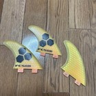 Fcs Am-2 Tri-fin Surfboard Fins - Used  Minor Scratches