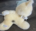 Eden Vintage Musical Yellow Teddy Bear Baby Tunes Plush Toy  Wind Up