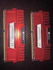 Ram Corsair Vengeance 16gb  2x8gb  Ddr3 1866 Pc3-15000 Desktop Memory