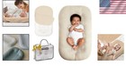 Baby Support Cushion - Soft Cotton  Portable Tummy Time Mat