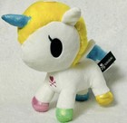 Tokidoki Unicorno - Star Fairy 7 5    Plush Rainbow Yellow Aurora World