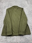 Vtg Military Shirt Medium Cold Weather Field M-51 Us Army Korean War Og-108 1951
