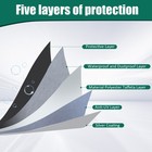 Full Car Cover Waterproof 180 70 51inch Protection Anti-uv Rain Snow Scratch