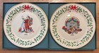 Set Of 16 Lenox Annual Holiday Collector Plates 1992-2007 Mint   Boxed