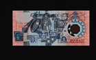 Brazil 10 Reais 2000 C-332 A0001 Series Unc Polymer W  Original Folder 500 Years