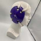 Cliff Keen E58 Signature Wrestling Headgear Adult Purple White Straps Safety