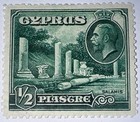 Travelstamps  1938 Cyprus Stamps Scott  152  Gvi   pi  Mint Og Hinged