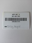 Vintage Hollywood Video Membership Card