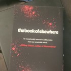 The Book Of Elsewhere Signed By Keanu Reeves   China Mi  ville Sdcc 
