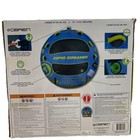 O brien Super Screamer 2 Person Inflatable Towable Boating Water Sports Tube-new