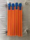 Hot Wheels Track Builder Set 12 Inch Lot Of 4 Straight Tracks And 4 Connectors