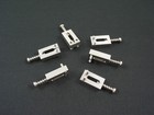 Stainless Steel Bridge Saddles For Fender Stratocaster Tele 2 1 16  Or 2 1 8 