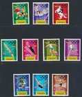 Yemen 1969 Olympics  Cpl Xf Mnh    Perf   Imperf Sets   Sheet  Look sports Flags