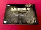 Walking Dead Season 3 Dual Wardrobe Relic Card - Dm2 - Andrea merle - Nm
