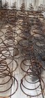 Lot Of  6  Vintage Tornado Coil Bed Springs Crafting Farmhouse Rusty 5    X 5   