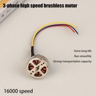 1s-2s 3 7v 7 4v 15000kv Tiny 14mm 3-phase Brushless Motor High Speed Engine A2