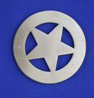 Replica Deputy Us Marshall Badge Flat Gold Finish