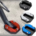 Universal Motorcycle Kickstand Extender Foot Side Stand Extension Support Pad