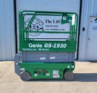 2016 Repainted Genie Gs-1930 19  Electric Scissor Lift Manlift Aerial Skyjack