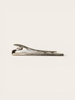 Vintage Anson Sterling Silver Tie Bar Clip Mcm Mid Century Minimalist 17 34g