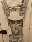 Ergo Baby Omni 360 All Position Baby Carrier Newborn To Toddler 7-45 Lbs Grey