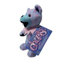 Vintage Cherise Grateful Dead 7  Bean Bear Plush Liquid Blue Very Rare  New