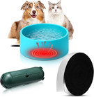 3 Piece Heated Cat s Bowl For Outdoors For Winter Heated Bird Bath With Insul   