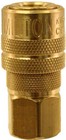 Milton 715 1 4  Fpt M-style Coupler  40 Scfm 300 Psi  Pack Of 10