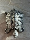 Vintage Hudson Pewter Tortoise Figurine Usa  Phillip Kraczkowski   Un 