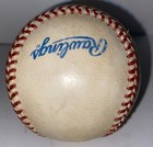Official American League Baseball Game Rawlings Game Used Bobby Brown Mlb