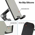 Cell Phone Stand Tablet Mount Fordable Desktop Holder Cradle Dock Ipad Iphone