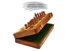 14  Wooden Magnetic Chess Board Set With Magnetic Pieces Foldable Storage Box
