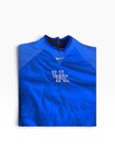 Nike Swoosh Mens Xl University Of Kentucky Wildcats Blue Windbreaker Embroidered