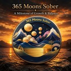     1 Year Sobriety Coin Aa Chip Medallion Alcoholics Anonymous One Year Sober