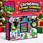 Halloween Squishy Fidget Advent Calendar 24 Days Surprise Blind Box Sensory Toy