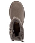 Authentic Ugg Mini Bailey Bow Ii Gray Boots Women   s Size 9 Us Nib