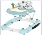 Dream On Me 2-in-1 Aloha Fun Baby Walker In Blue  Easily Convertible Baby Walker