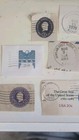 Rjkstamps Lot Of 20 Us  Cut Squares Us Envelope postage  Used