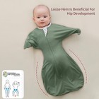 Insular Baby Transitional Swaddle With 2-way Zipper Newborn Sleep Sack Arms U   