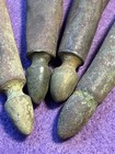 Civil War Bayonet Scabbard Tip Uncleaned Dug - Richmond  Va  Jb26