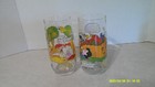 Set Of 2 Mcdonald s Peanuts  camp Snoopy  Glasses