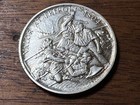 T2  Heraldic Art  925 Silver Medal  Stephen Decatur Tripoli 